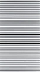 Obraz premium Abstract Grey and White Horizontal Stripes Background Texture.