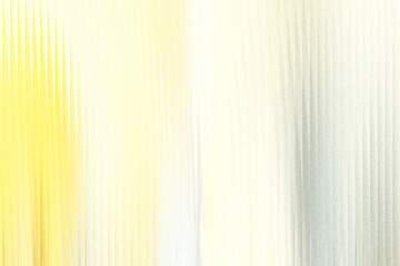 Fototapeta premium A soft, abstract background with vertical lines of yellow and white, transitioning to a subtle grey hue, creating a gentle, luminous effect