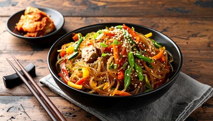 Japchae noodle