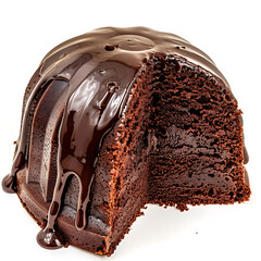 Decadent Chocolate Bundt Cake with Rich Glaze