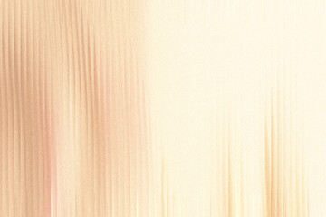 Obraz premium A soft, abstract background with vertical lines and a gradient from warm brown to light cream, creating a gentle, textured effect