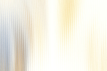 Obraz premium Abstract vertical lines with a gradient of blue, gold, and white create a textured, shimmering background