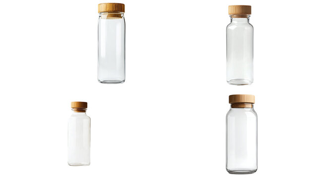 &bull; A reusable glass bottle with bamboo cap, isolated on white background in HD 
-# Create, explore, and organize on [midjourney.com](<https
