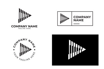 Abstract logo design icon. Modern geometric logo vector template