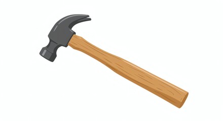Claw Hammer A Classic Tool for DIY Projects and Construction