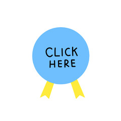 stiker label click here