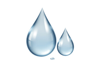 Isolated water drops: liquid, condensation, purity, dew, teardrop, dripping moisture