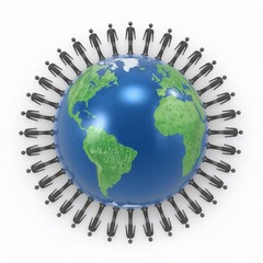 people around the world