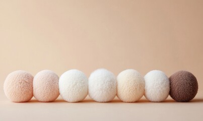 golf ball on a wooden surface, Generative AI