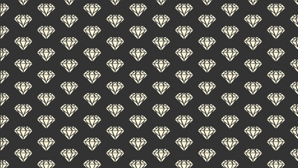 Diamond  vector pattern design 