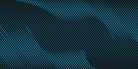 modern blue gradient line abstract pattern Transparent monochrome striped texture  minimal background. vector