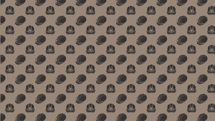 Mining crystal vector pattern  