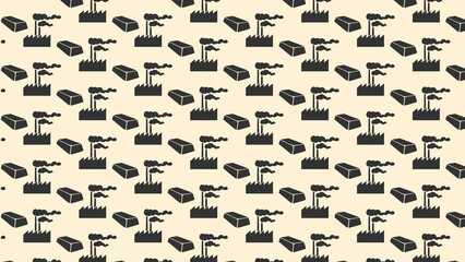 Mining crystal vector pattern  