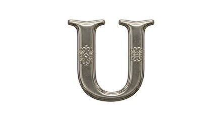 letter U