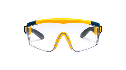 Latest model of safety glasses designed for eye protection and style
