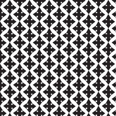 A seamless textile pattern featuring bold black pointing up and down in a simple, geometric, and modern style. Perfect for fabrics, wallpapers, wrapping paper, and digital backgrounds