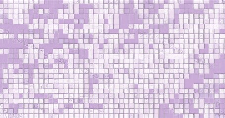 pink mosaic background
