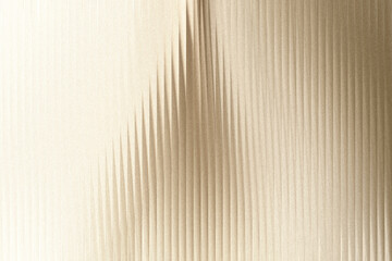 Fototapeta premium A textured background with vertical pleats and a subtle shimmering effect, creating a sense of depth and elegance