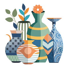 vase with flowers