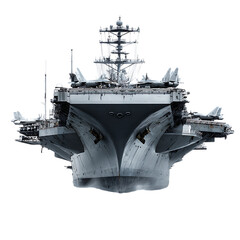 Naklejka premium Aircraft Carrier