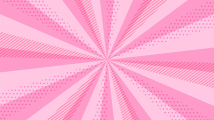 pop pink radiation background clipart