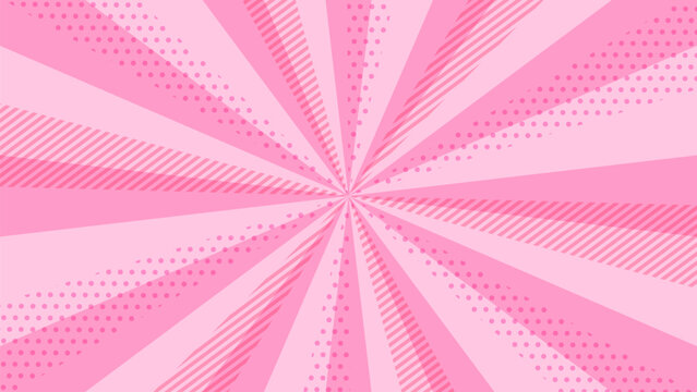 pop pink radiation background clipart