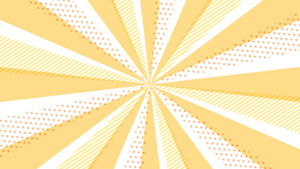 pop yellow radiation Background Illustration
