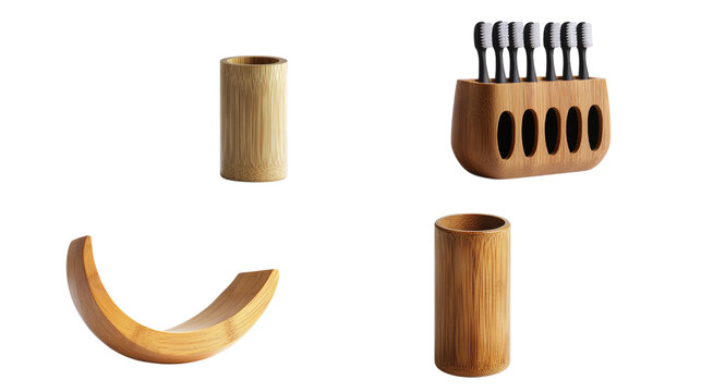 &bull; A sustainable bamboo toothbrush stand, isolated on white background in HD 
-# Create, explore, and organize on [midjourney.com](<https