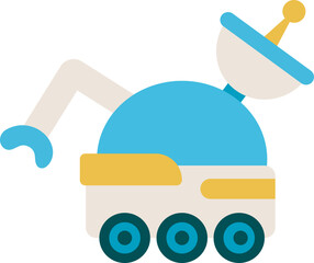 Astronaut Moon Rover Exploration Vehicle