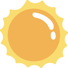 The Sun Star of Solar System
