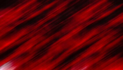 Black red background with diagonal line and noise texture. Dark abstract backdrop. Concept of art, grunge, fast brush, motion, mystery, modern for poster, wallpaper, print. Mixing black-red surface.