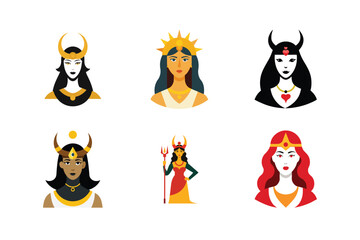 Hathor Goddess of Love Elegant