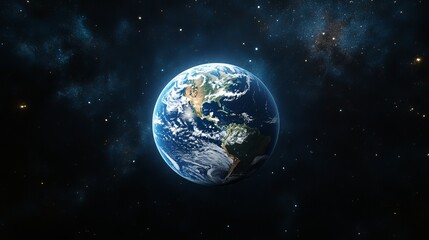 Obraz premium Earth Day focuses on protecting our planet. It promotes green energy and caring for the environment. Businesses are also embracing eco-friendly practices for a sustainable future. 