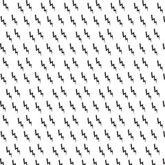 Fototapeta premium A seamless vector pattern featuring black musical notes on a white background. Perfect for textile prints, wallpapers, wrapping paper, web design, digital backgrounds, and creative music-themed projec
