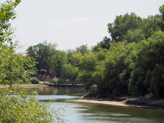 Landscape in Tiraspol Pridnestrovian Moldavian Republic
