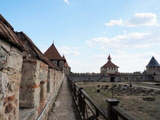 Tighina Fortress in Bender Pridnestrovian Moldavian Republic