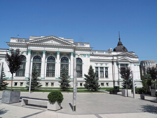 Obraz premium Beautiful cityscape in Moldova Chisinau