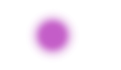 Purple Glow Gradient Circle Halo Abstract Light Spotlight Label Isolated PNG
