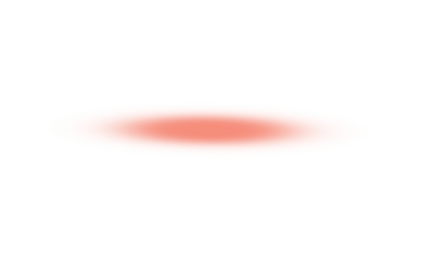 Abstract Orange Yellow Glow Gradient Oval Spotlight Decorative Isolated