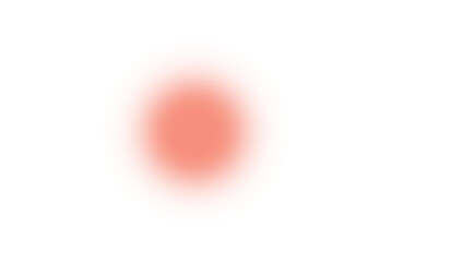 Glowing Orange Yellow Gradient Circle Abstract Glow Effect PNG Transparent Background Isolated Design