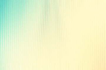 A soft, textured background transitions from a cool teal to a warm yellow, with subtle vertical lines creating a gentle, abstract pattern