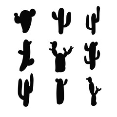 Set Icon Cactus