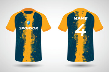 Jersey Design, Soccer Jersey Pattern Design, Sublimation T Shirt, Football Soccer Kit, Basketball Jersey, Spott Suit, Ready Print File, Design Jersey yellow