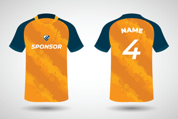 Jersey Design, Soccer Jersey Pattern Design, Sublimation T Shirt, Football Soccer Kit, Basketball Jersey, Spott Suit, Ready Print File, Design Jersey yellow