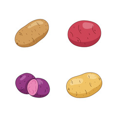 Fresh Organic Potatoes