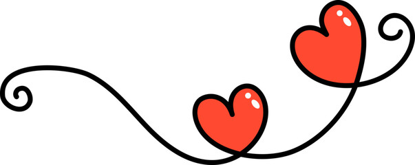 Cute Heart Decoration