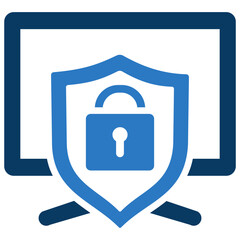 Obraz premium Cybersecurity