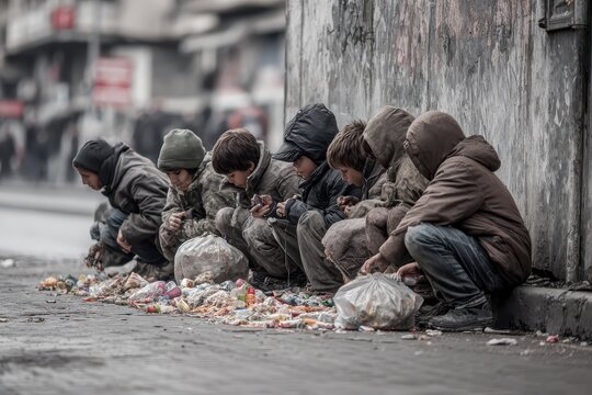Random Homeless Kid