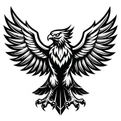 Fototapeta premium Vibrant close-up of a blue chameleon with a rainbow eye