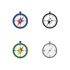 Colorful Compass Navigation Tool